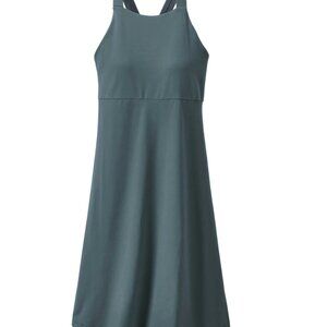 Patagonia Women's Magnolia Spring Dress  Plume Grey blue Small